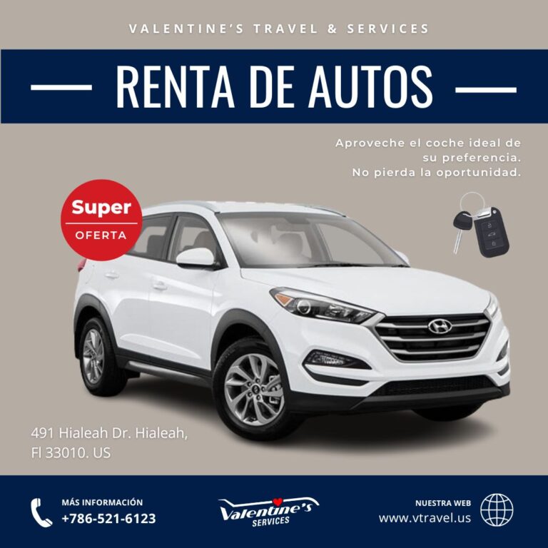 Servicio Renta de Autos