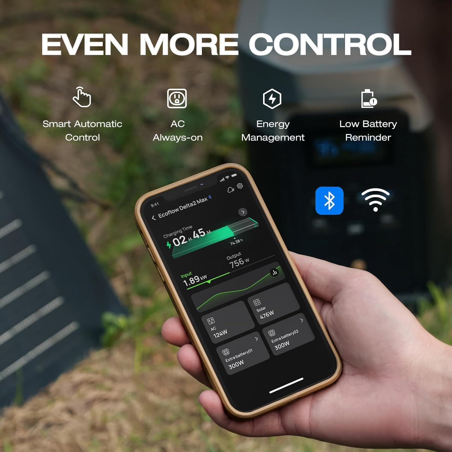 EF ECOFLOW DELTA 2 Max BATERIA PORTABLE - Image 4