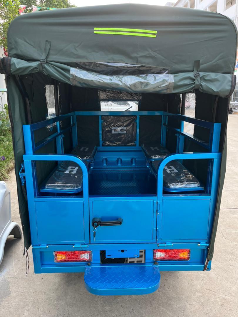 TRICICLO HIBRIDO (ELECTRICO + COMBUSTION) - Image 4