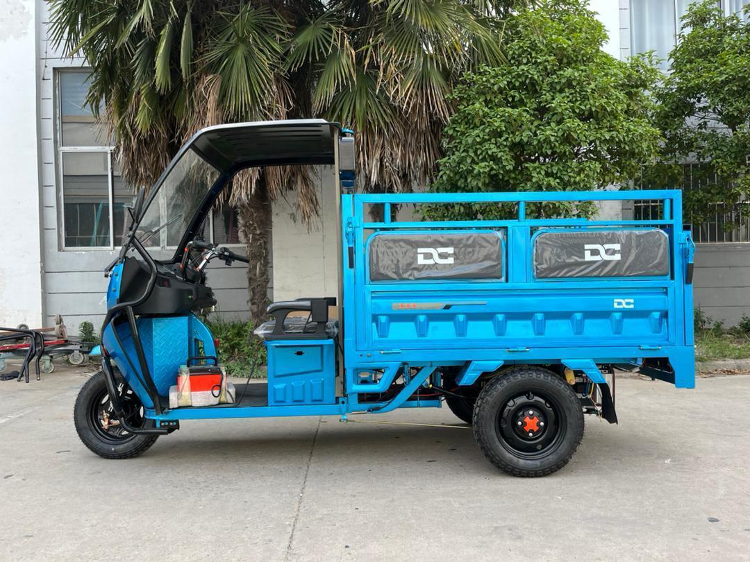 TRICICLO HIBRIDO (ELECTRICO + COMBUSTION) - Image 3