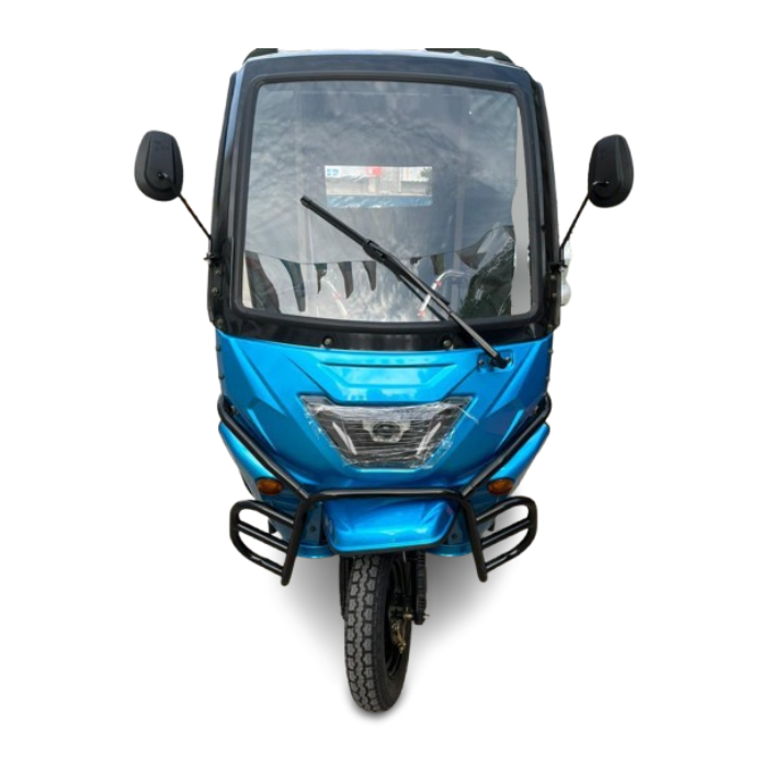 TRICICLO HIBRIDO (ELECTRICO + COMBUSTION)