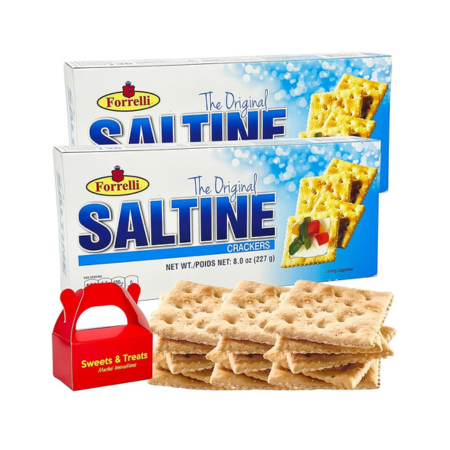GALLETAS FORELLI SALTINE CRACKERS