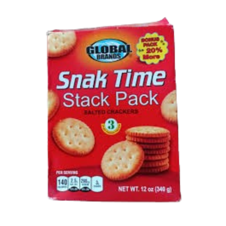 GALLETAS SNAK TIME STACK PACK