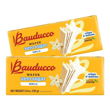 SORBETOS BAUDUCCO DE VAINILLA