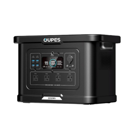 ESTACION DE ENERGIA OUPES 2400W