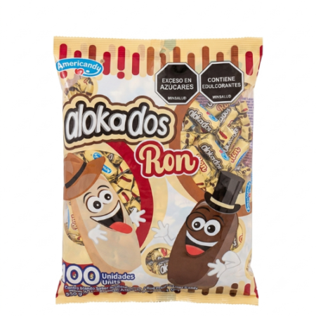 AMERICANDY: ALOKADOS RON