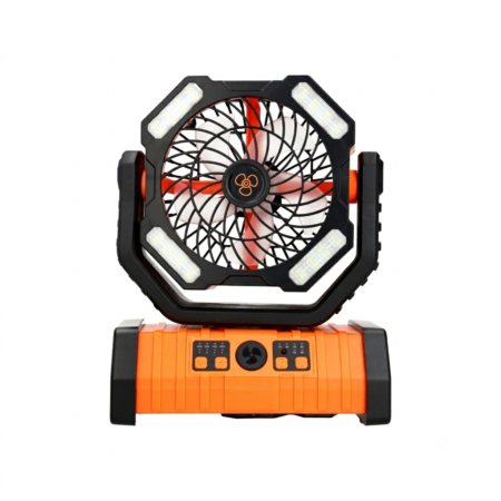 VENTILADOR RECARGABLE MODELO F-18 DE 30000 MAH