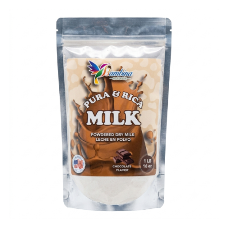LECHE EN POLVO (BAMBINA) SABOR CHOCOLATE 1LB - 16OZ