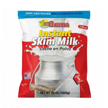 LECHE EN POLVO (GUAMA) 4LB - 64OZ (1280g)