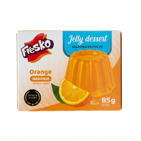 GELATINA FRESKO DE NARANJA