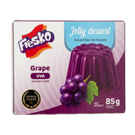 GELATINA FRESKO DE UVA