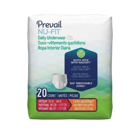 PAMPER DE ADULTO 20 - PREVAIL