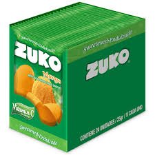 ZUKO MANGO: FRESKO CAJA DE 24