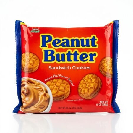 SOBISK PEANUT: GALLETAS DE MANTEQUILLA DE MANI