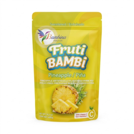 FRUTTI BAMBI DE PIÑA: BAMBINA